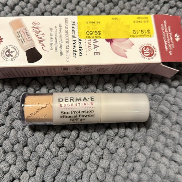Derma.e sun protection mineral powder, SPF 30. NIB - Picture 7 of 8